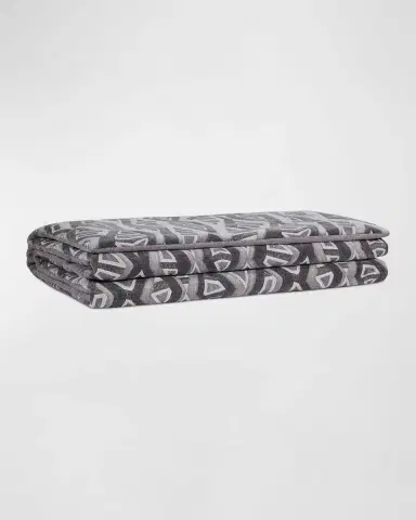 Eastern Accents Noah Geometric Bed Scarf, 25" x 105" | Thumbnail 4 Eastern Accents Noah Geometric Bed Scarf, 25" x 105" | Thumbnail 4