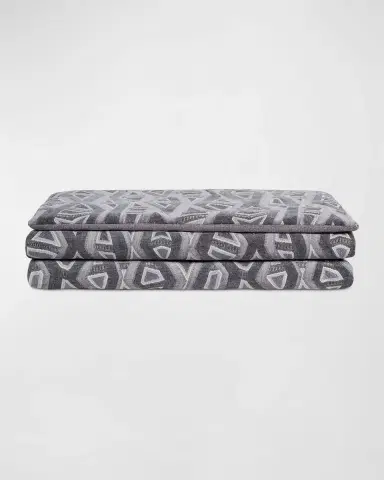 Eastern Accents Noah Geometric Bed Scarf, 25" x 105" | Thumbnail 5 Eastern Accents Noah Geometric Bed Scarf, 25" x 105" | Thumbnail 5