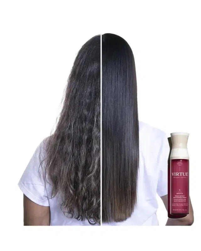 VIRTUE Frizz Block Smoothing Spray