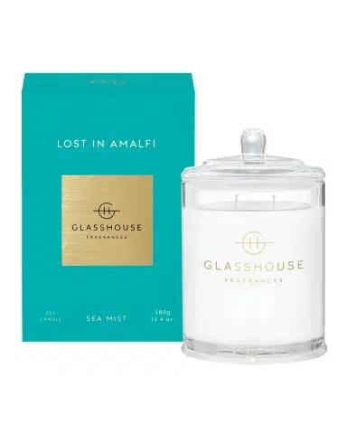 Glasshouse Fragrances 13.4 oz. Lost In Amalfi Candle | Thumbnail 2 Glasshouse Fragrances 13.4 oz. Lost In Amalfi Candle | Thumbnail 2