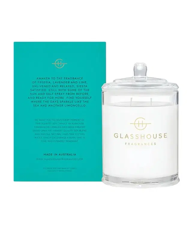 Glasshouse Fragrances 13.4 oz. Lost In Amalfi Candle