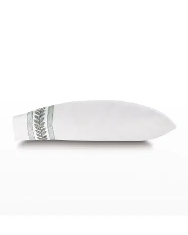 Eastern Accents Amberlynn Velvet Leaf Sham, Left Border | Thumbnail 3 Eastern Accents Amberlynn Velvet Leaf Sham, Left Border | Thumbnail 3