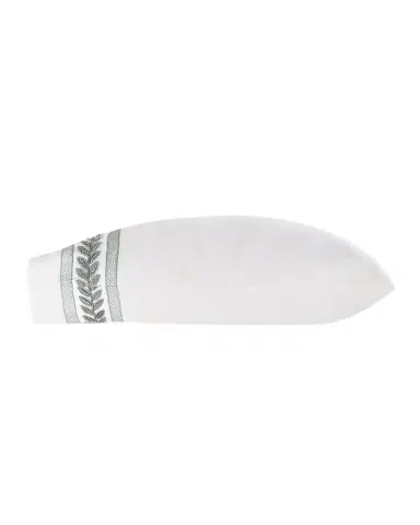 Eastern Accents Amberlynn Velvet Leaf Sham, Left Border | Thumbnail 1 Eastern Accents Amberlynn Velvet Leaf Sham, Left Border | Thumbnail 1