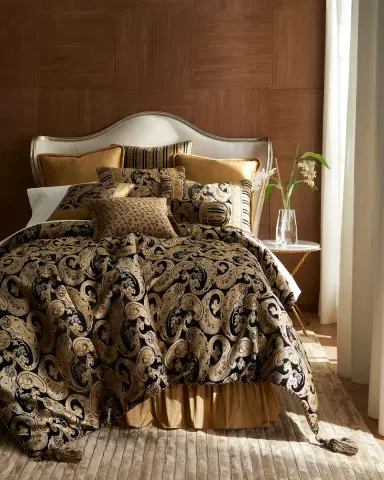 Austin Horn Collection Mira Striped Euro Sham | Thumbnail 3