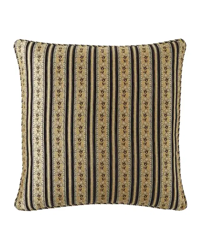 Austin Horn Collection Mira Striped Euro Sham