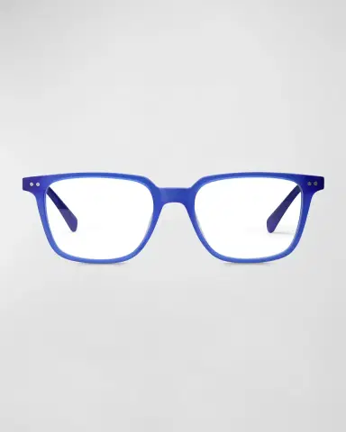 Eyebobs C Suite Square Acetate Reader Glasses | Thumbnail 2