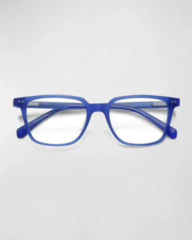 Eyebobs C Suite Square Acetate Reader Glasses | Thumbnail 3