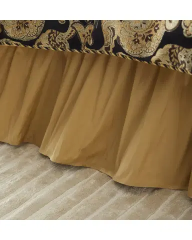 Austin Horn Collection Mira Ruffled Bed Skirt | Thumbnail 2