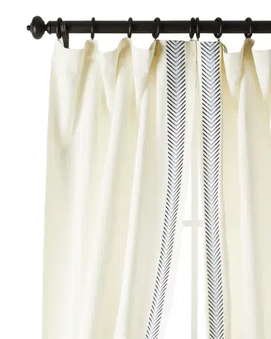 Home Silks Rio Navy Curtains | Thumbnail 1 Home Silks Rio Navy Curtains | Thumbnail 1
