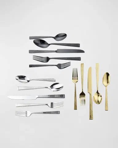Ricci Silversmith 20-Piece Frank Lloyd Wrights Tree of Life Flatware Set | Thumbnail 2 Ricci Silversmith 20-Piece Frank Lloyd Wrights Tree of Life Flatware Set | Thumbnail 2