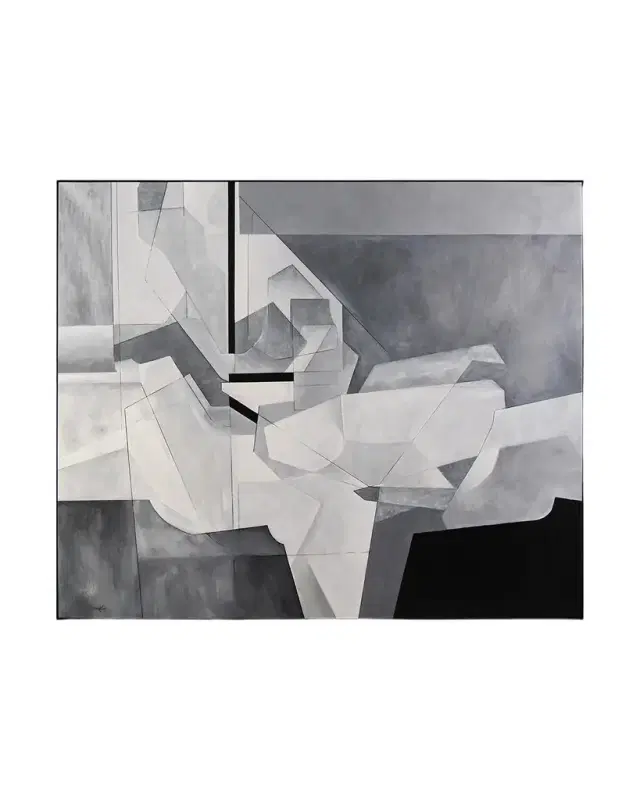 John-Richard Collection "Grey Scale" Original Painting