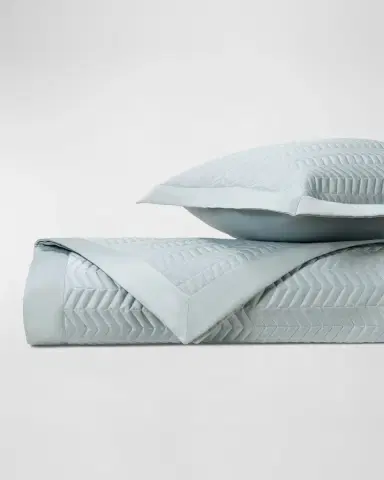 Home Treasures Chester Quilting Coverlet and Shams | Thumbnail 2 Home Treasures Chester Quilting Coverlet and Shams | Thumbnail 2