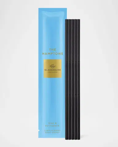 Glasshouse Fragrances The Hamptons - 5 Replacement Scent Stems | Thumbnail 3