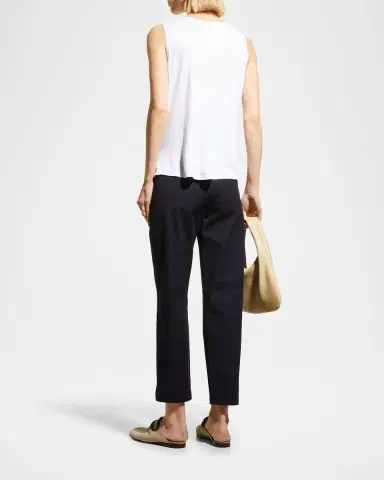 Eileen Fisher Scoop-Neck Jersey Knit Tank Top | Thumbnail 5 Eileen Fisher Scoop-Neck Jersey Knit Tank Top | Thumbnail 5