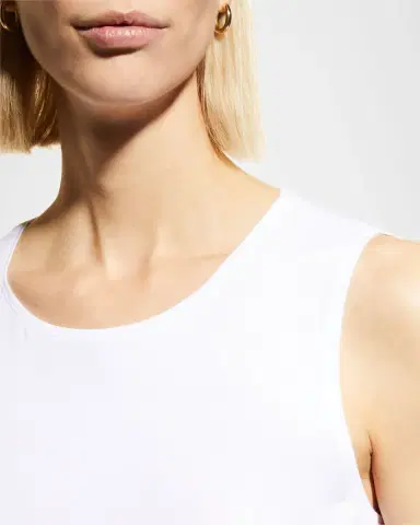 Eileen Fisher Scoop-Neck Jersey Knit Tank Top | Thumbnail 6 Eileen Fisher Scoop-Neck Jersey Knit Tank Top | Thumbnail 6