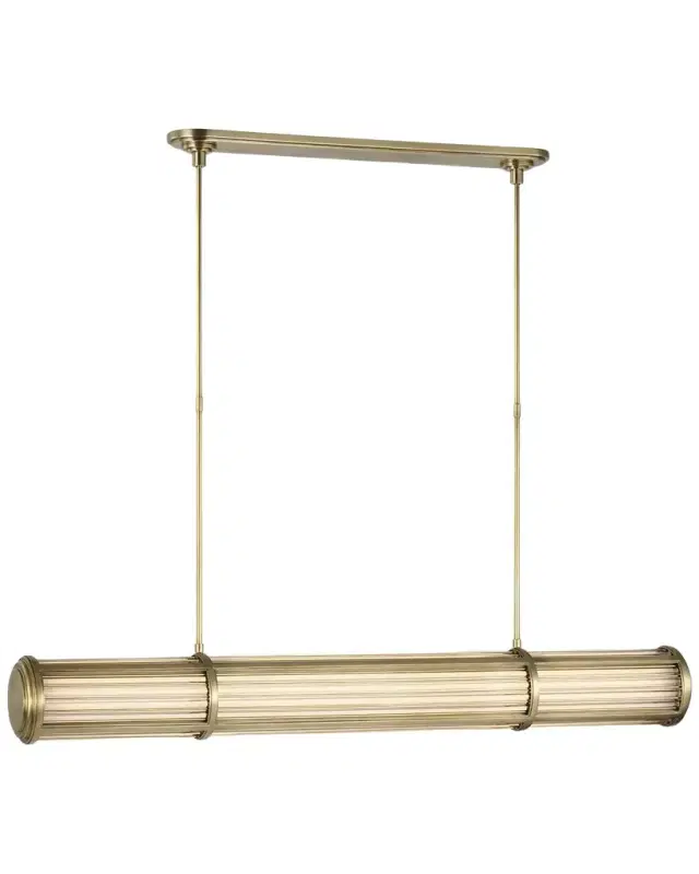 Visual Comfort Signature Perren Large Linear Chandelier By Ralph Lauren Home