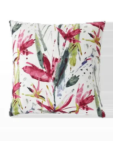 D.V. KAP Home Marlot Throw Pillow, 24" x 24" | Thumbnail 2