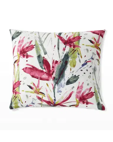 D.V. KAP Home Marlot Throw Pillow, 24" x 24" | Thumbnail 3