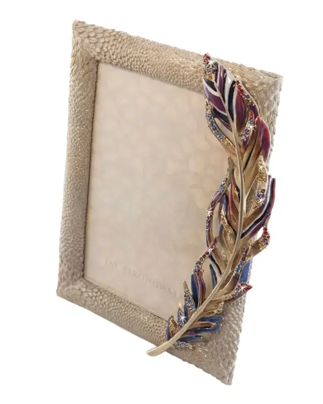Feather Frame, 5" x 7"