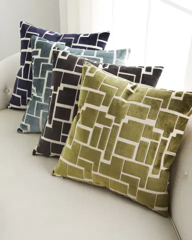 D.V. KAP Home Aura Decorative Feather/Down Pillow - 24" | Thumbnail 1