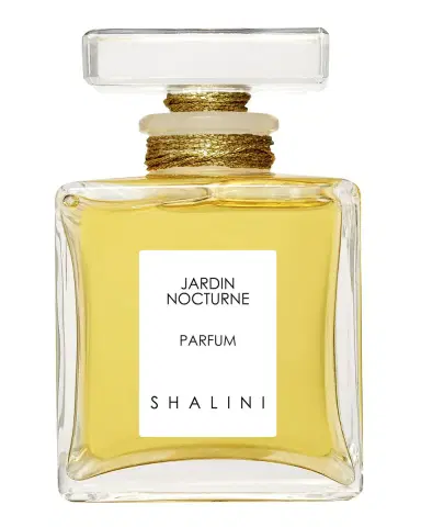 Shalini Parfum Jardin Nocturne Cubique Glass Bottle with Glass Stopper sealed with Gold Thread, 1.7 oz./ 50 mL | Thumbnail 2