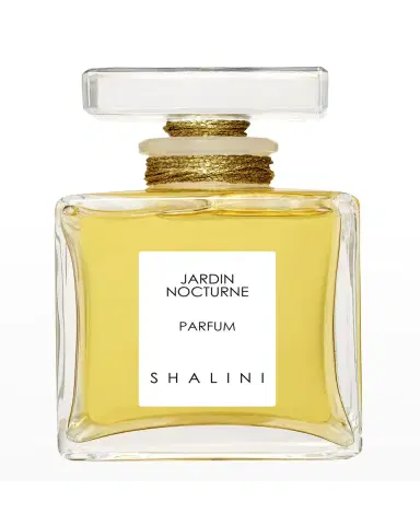 Shalini Parfum Jardin Nocturne Cubique Glass Bottle with Glass Stopper sealed with Gold Thread, 1.7 oz./ 50 mL | Thumbnail 3