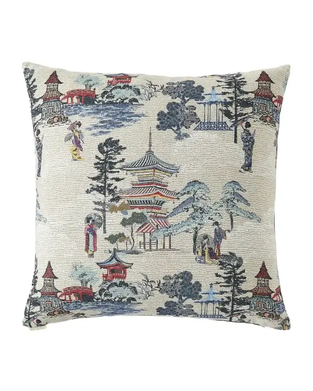 Lago Decorative Pillow, 24" x 24"