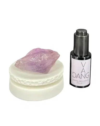 Van Dang Fragrances Amethyst Crystal Set - Buddhapada | Thumbnail 1