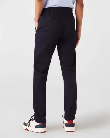 Lacoste Men's Classic Slim Fit Cotton-Stretch Pants | Thumbnail 3 Lacoste Men's Classic Slim Fit Cotton-Stretch Pants | Thumbnail 3