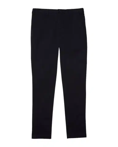Lacoste Men's Classic Slim Fit Cotton-Stretch Pants | Thumbnail 1 Lacoste Men's Classic Slim Fit Cotton-Stretch Pants | Thumbnail 1