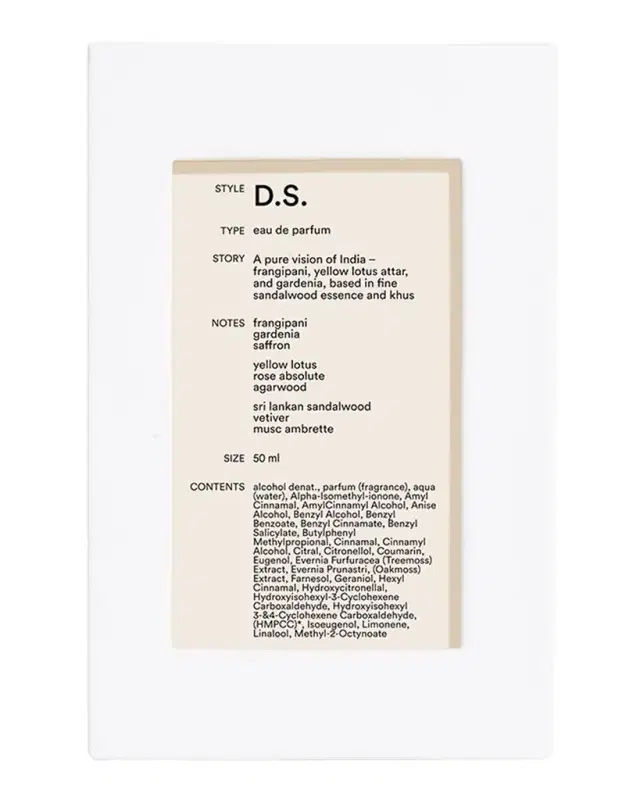 D.S. & DURGA D. S. Eau de Parfum, 1.7 oz.