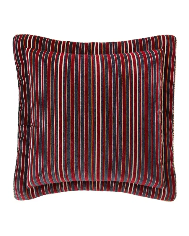 Cantori Striped European Sham