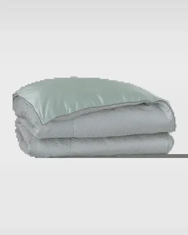 Eastern Accents Danae Metallic Polka Dots Duvet Cover | Thumbnail 2