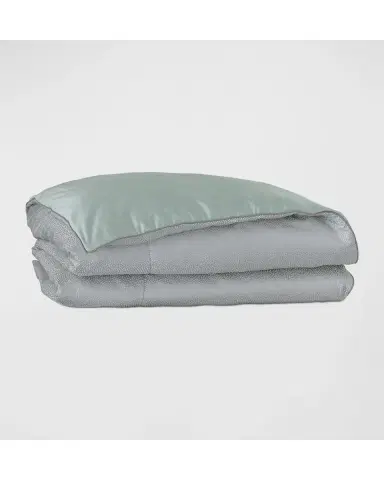 Eastern Accents Danae Metallic Polka Dots Duvet Cover | Thumbnail 3