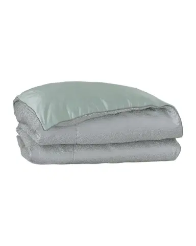 Eastern Accents Danae Metallic Polka Dots Duvet Cover | Thumbnail 1