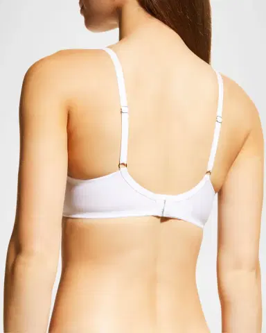 Hanro Cotton Sensation T-Shirt Bra | Thumbnail 3 Hanro Cotton Sensation T-Shirt Bra | Thumbnail 3