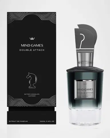 MIND GAMES Double Attack Extrait de Parfum - Black Knight, 3.4 oz. | Thumbnail 2
