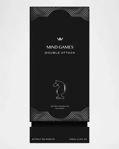 MIND GAMES Double Attack Extrait de Parfum - Black Knight, 3.4 oz. | Thumbnail 4