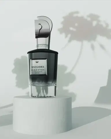 MIND GAMES Double Attack Extrait de Parfum - Black Knight, 3.4 oz. | Thumbnail 6