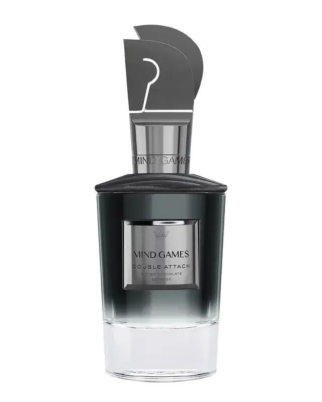 MIND GAMES Double Attack Extrait de Parfum - Black Knight, 3.4 oz.