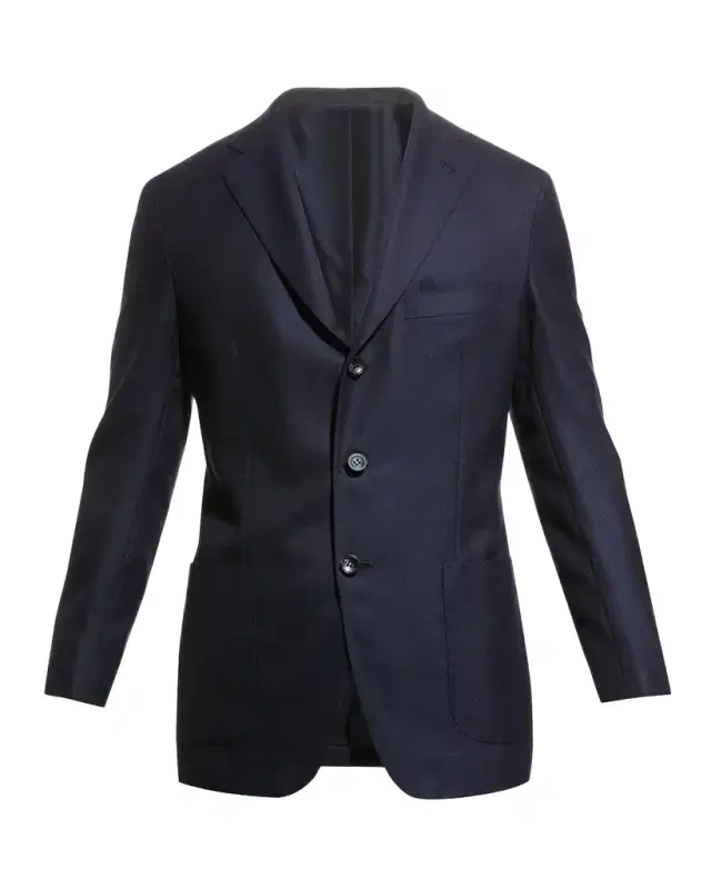 Men 's Cashmere Solid Blazer