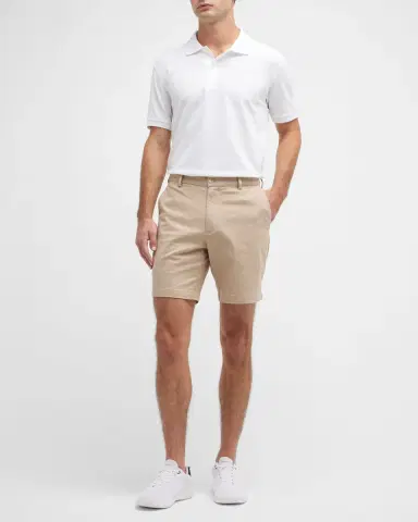 Peter Millar Men's Pilot Flat Front Shorts | Thumbnail 2 Peter Millar Men's Pilot Flat Front Shorts | Thumbnail 2
