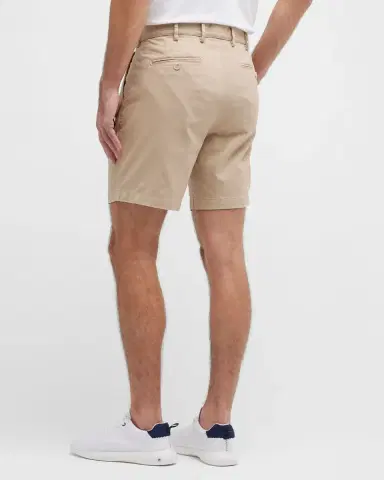 Peter Millar Men's Pilot Flat Front Shorts | Thumbnail 3 Peter Millar Men's Pilot Flat Front Shorts | Thumbnail 3
