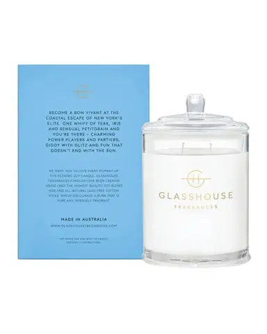 Glasshouse Fragrances The Hamptons Scented Candle, 13.4 oz. | Thumbnail 1 Glasshouse Fragrances The Hamptons Scented Candle, 13.4 oz. | Thumbnail 1