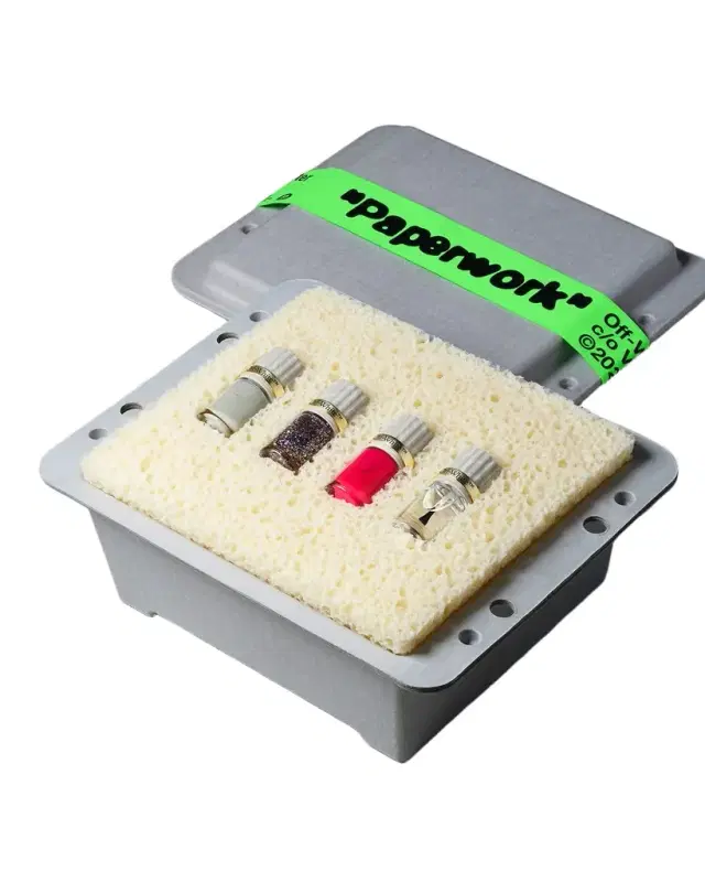 Off-White Color Matter Box
