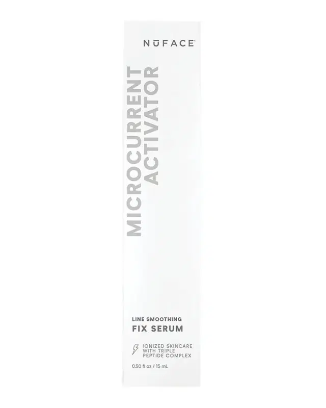 NuFace Fix Line-Smoothing Serum, 0.5 oz.