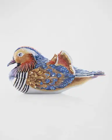 Jay Strongwater Mandarin Duck Box | Thumbnail 2