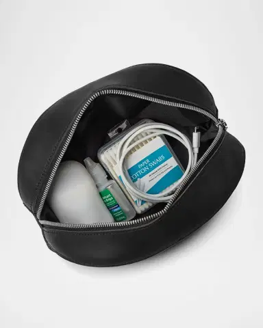 Shinola Men's Football Leather Travel Toiletry Kit | Thumbnail 4