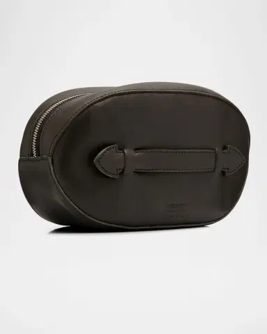 Shinola Men's Football Leather Travel Toiletry Kit | Thumbnail 6