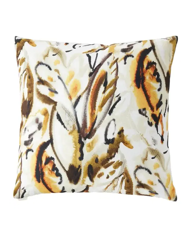 Tisane Decorative Pillow, 24" x 24"
